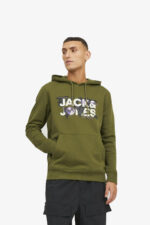 خرید مستقیم و آسان از ترندیول ترکیه سویشرت مردانه برند جک اند جونز Jack & Jones با کد 12240214-Olive