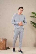 خرید مستقیم و آسان از ترندیول ترکیه ست گرمکن ورزشی مردانه برند  Pjs Pijama با کد PJS23723