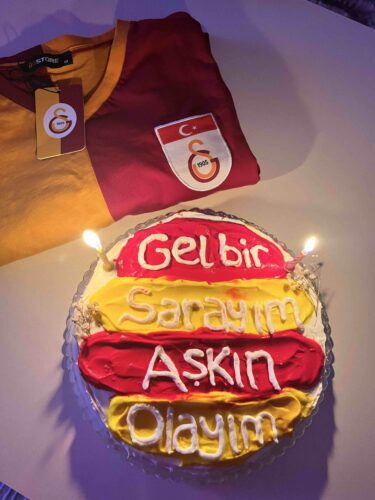 تیشرت مردانه برند گالاتاسرای Galatasaray اورجینال K023-E88098 photo review