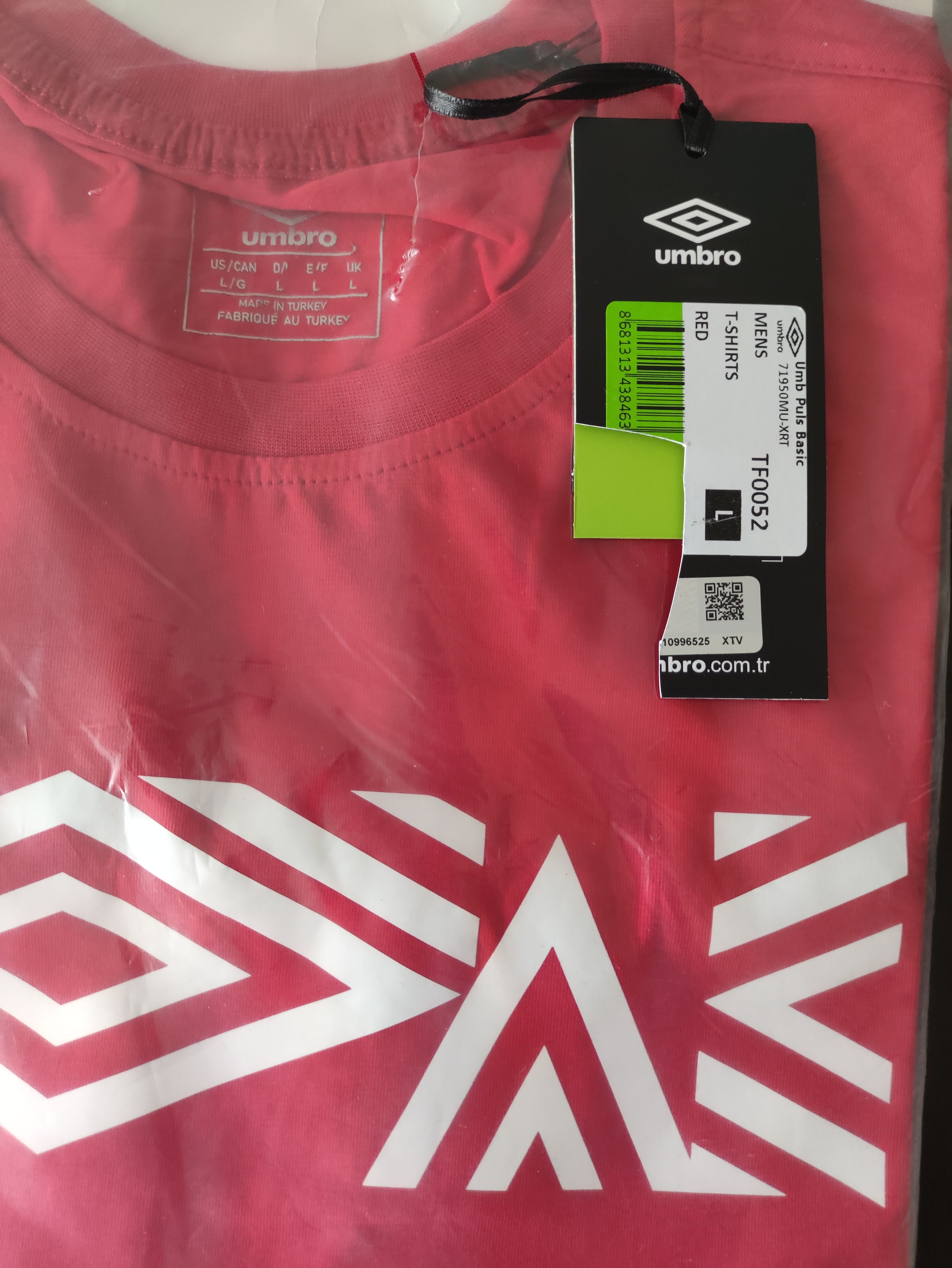 تیشرت مردانه برند  Umbro اورجینال TF0033-03 photo review