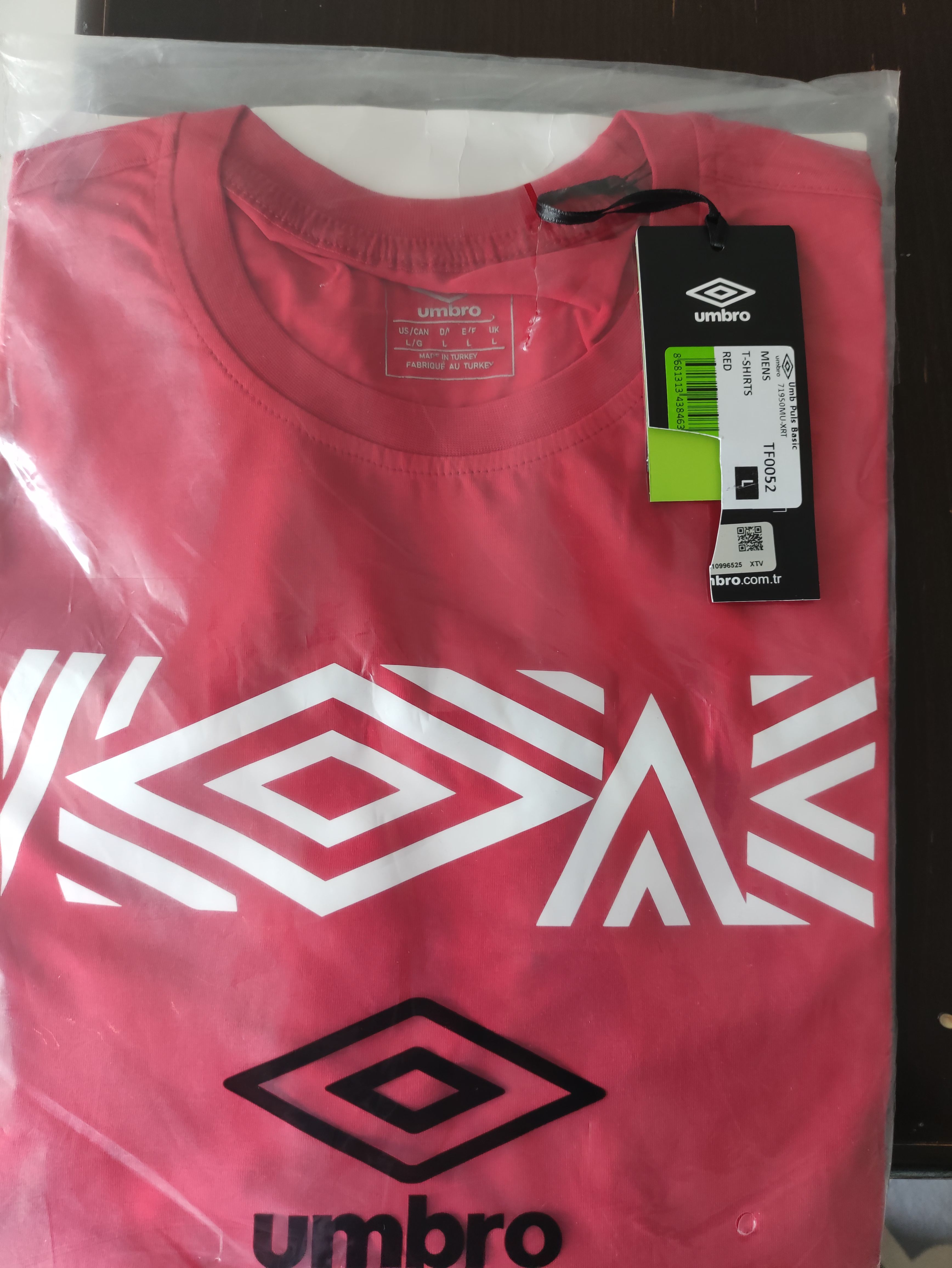 تیشرت مردانه برند  Umbro اورجینال TF0033-03 photo review