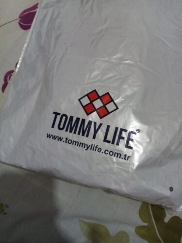 شلوار گرمکن ورزشی مردانه برند  TOMMY LIFE اورجینال T06ER-84657 photo review