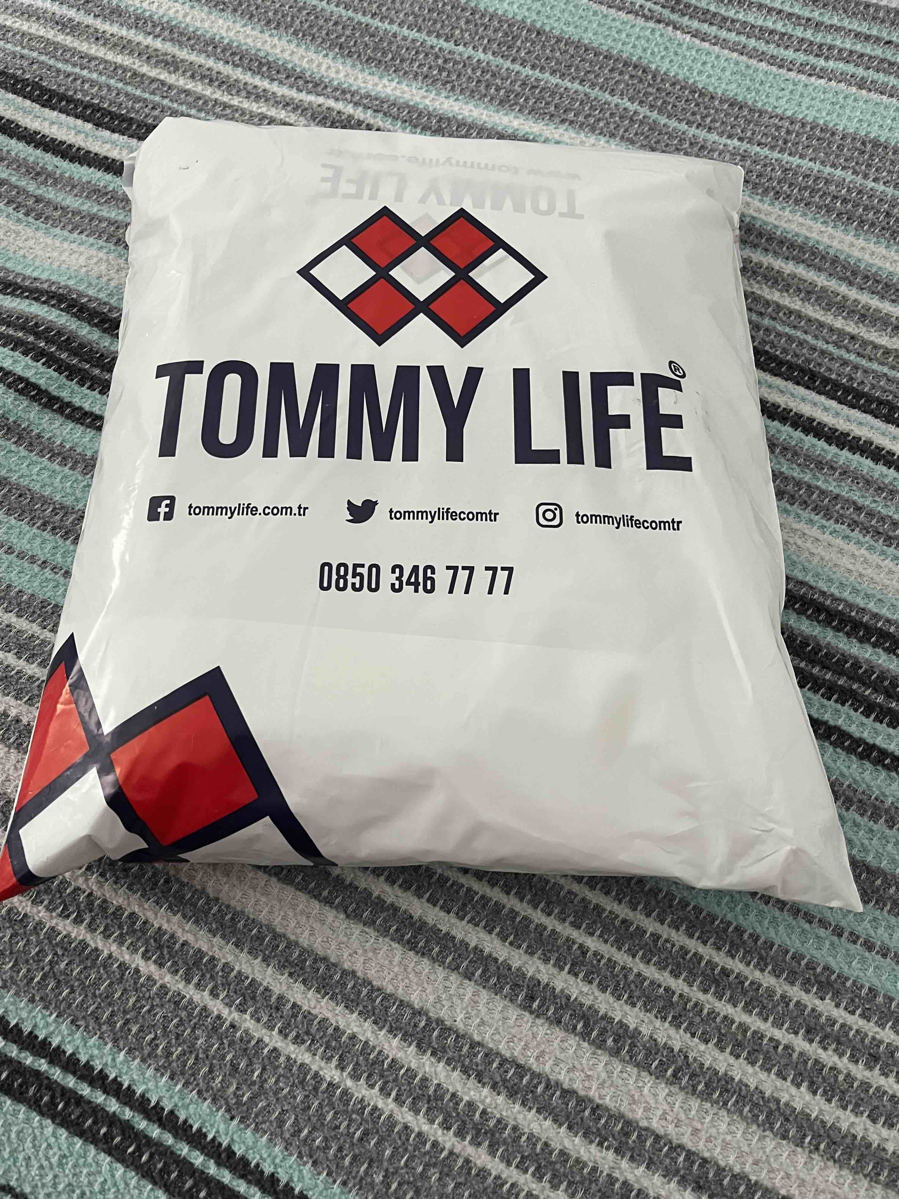 شلوار گرمکن ورزشی مردانه برند  TOMMY LIFE اورجینال T06ER84651 photo review