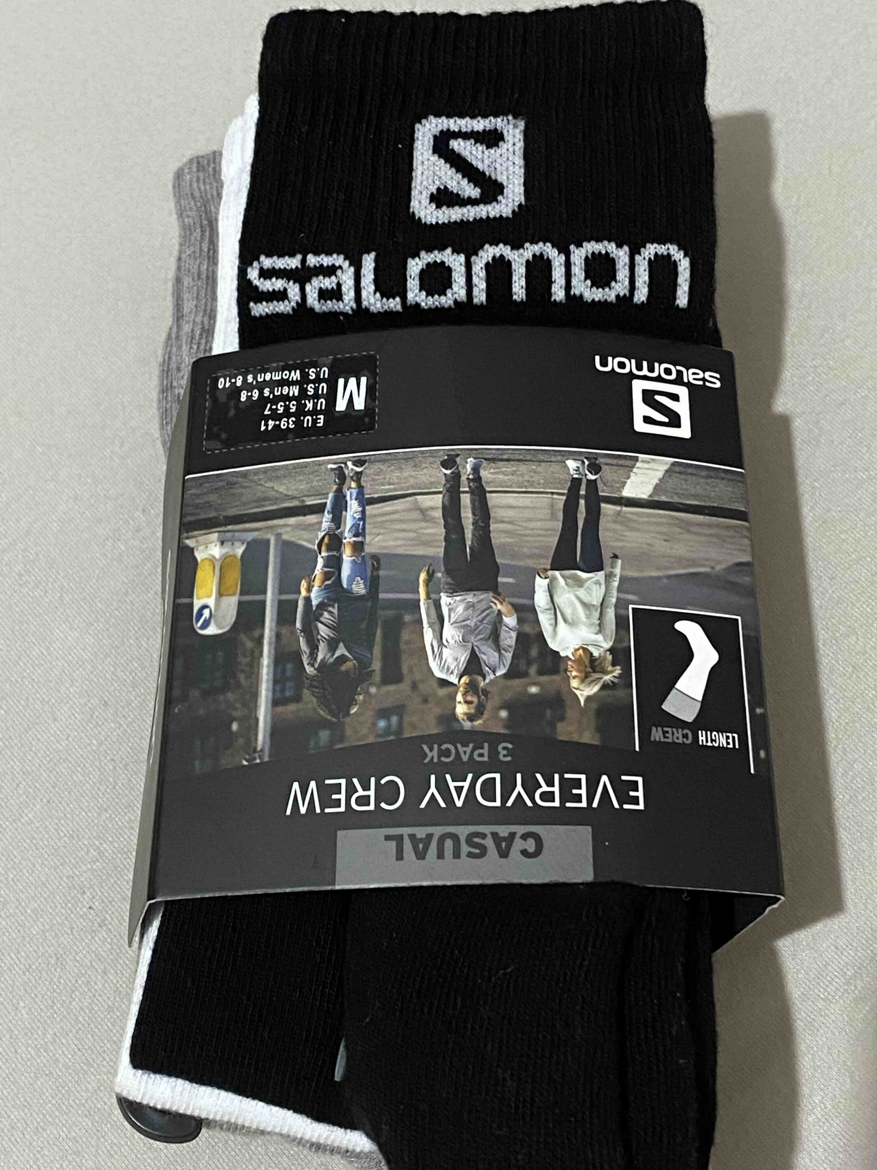 جوراب اسپورت زنانه برند سالومون Salomon اورجینال LC1445300 photo review