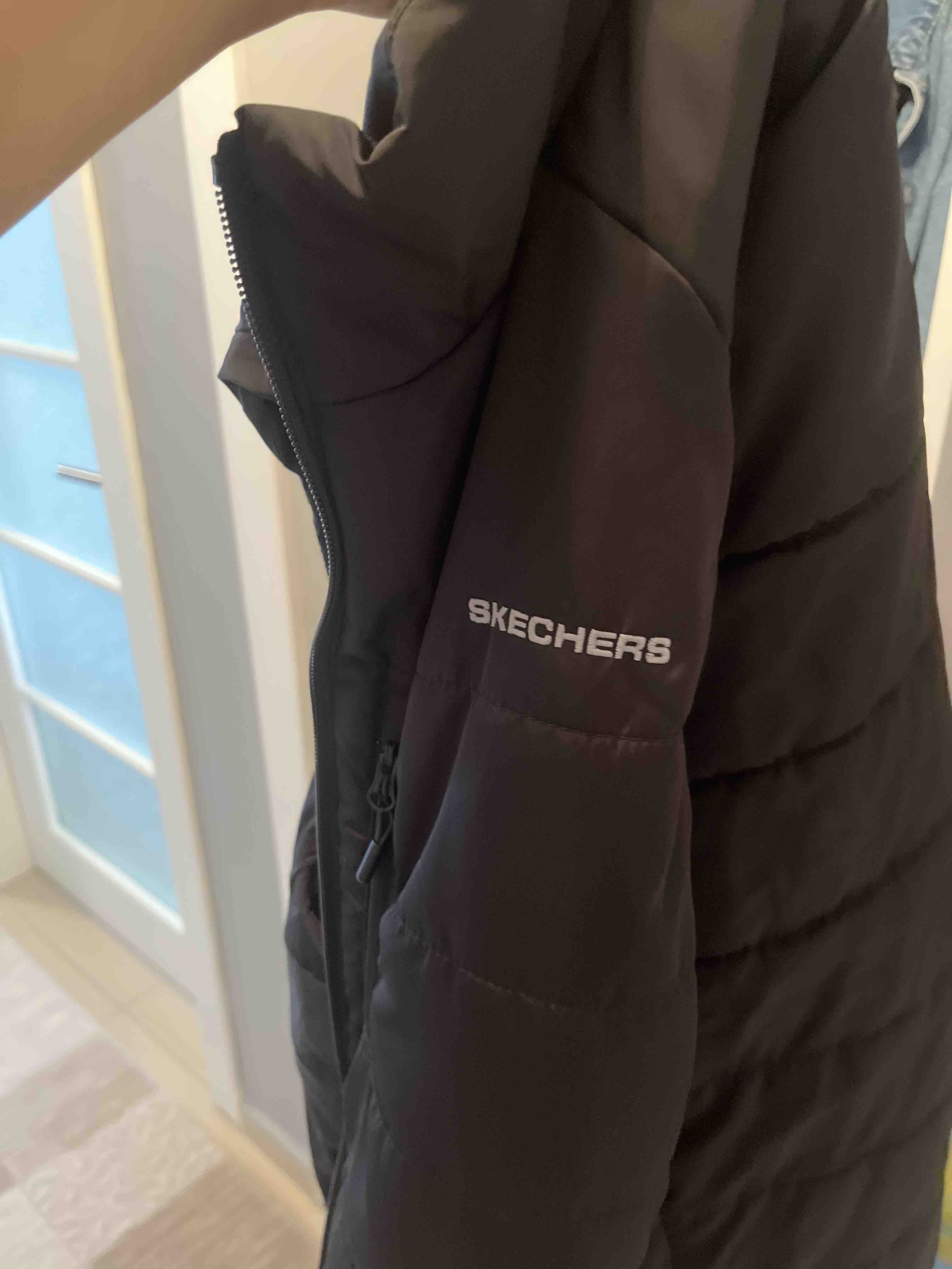 جلیقه مردانه برند اسکیچرز Skechers اورجینال S212037-001 photo review