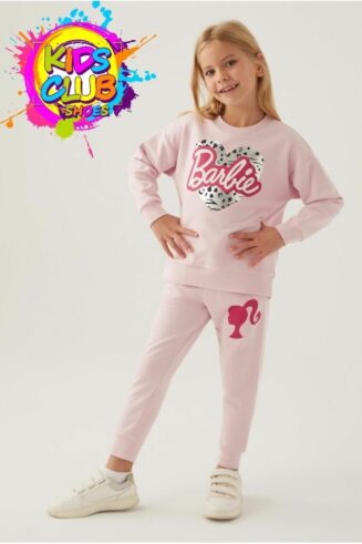 خرید مستقیم و آسان از ترندیول ترکیه خرید مستقیم و آسان از ترندیول ترکیه ست گرمکن ورزشی اورجینال باربی Barbie با کد KCMN-AST07575