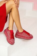 خرید مستقیم و آسان از ترندیول ترکیه خرید مستقیم و آسان از ترندیول ترکیه اسنیکر اورجینال  ROSA SHOES با کد ROSA1999