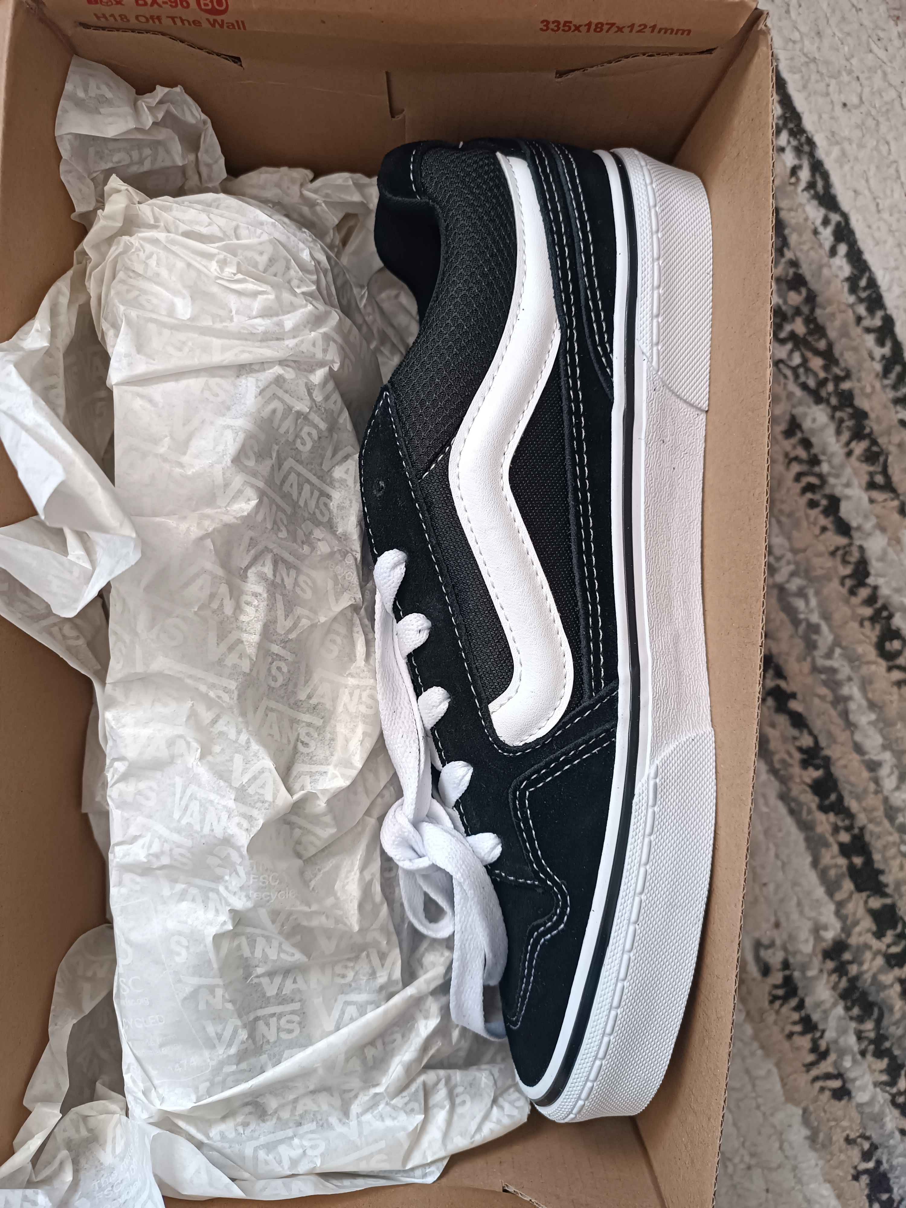 اسنیکر مردانه برند ونس Vans اورجینال VN0A5JM2BA21 photo review