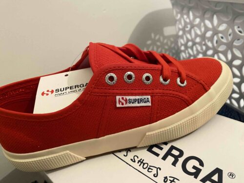 اسنیکر زنانه برند سوپرگا Superga اورجینال S000010-t photo review