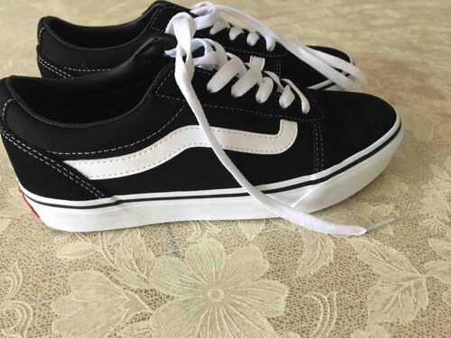 اسنیکر زنانه برند ونس Vans اورجینال 369 VN0A5HZD-G photo review