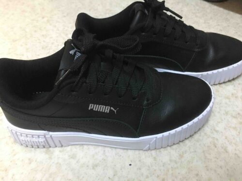 اسنیکر زنانه مشکی پوما Puma Carina 2.0 Jr 38618506 photo review