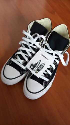 اسنیکر زنانه مشکی  Converse M9160F photo review