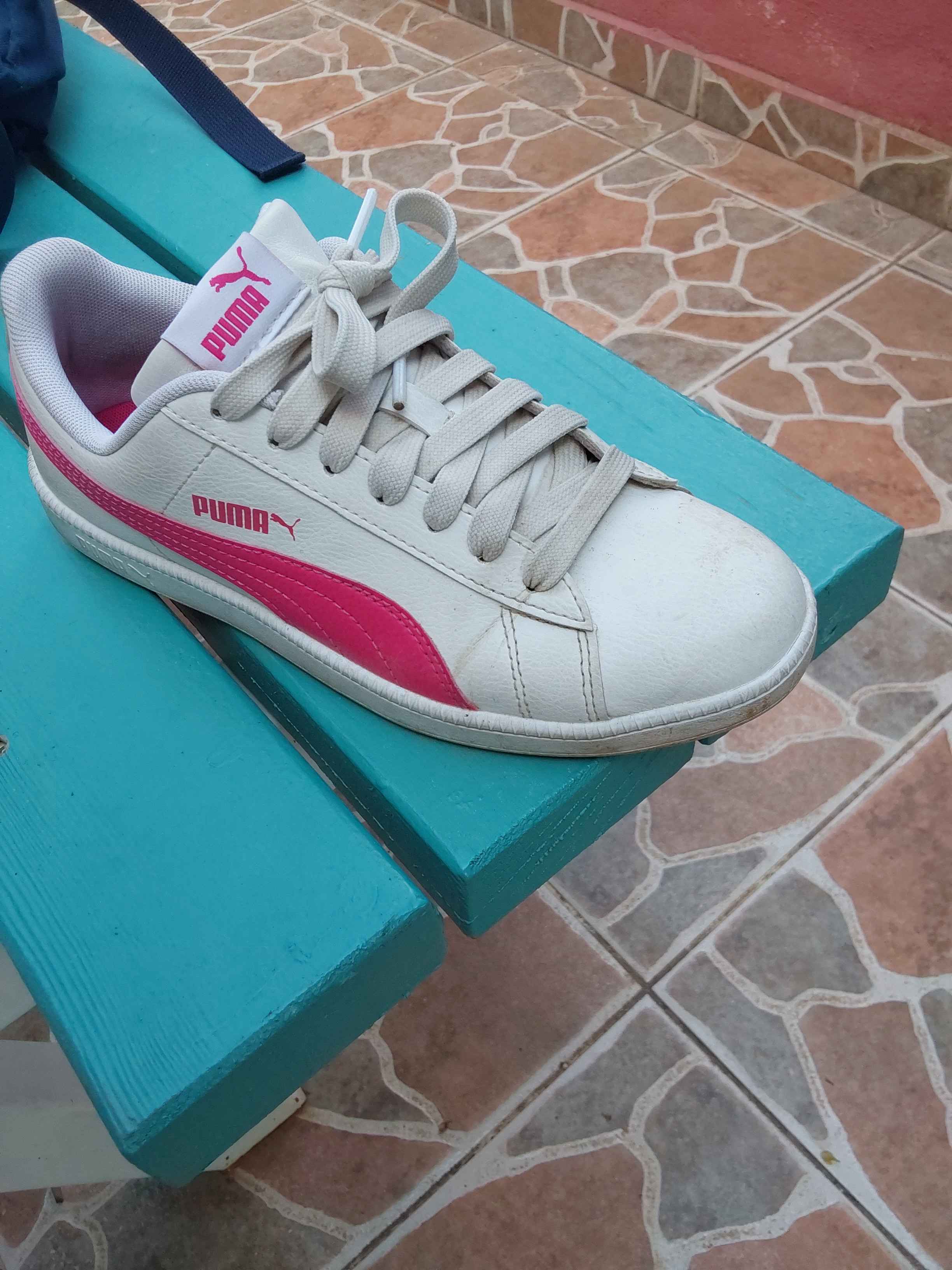 اسنیکر زنانه بنفش پوما Puma 37260546 photo review