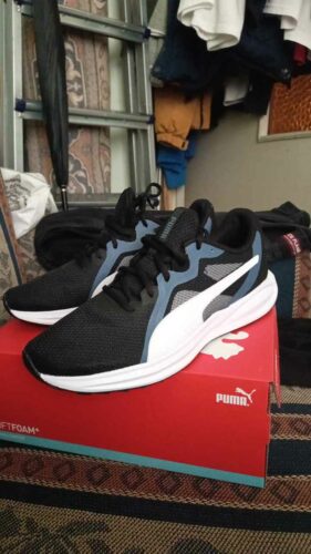 اسنیکر زنانه مشکی پوما Puma 379984 photo review