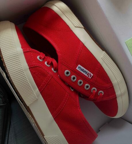 اسنیکر زنانه برند سوپرگا Superga اورجینال S000010-t photo review