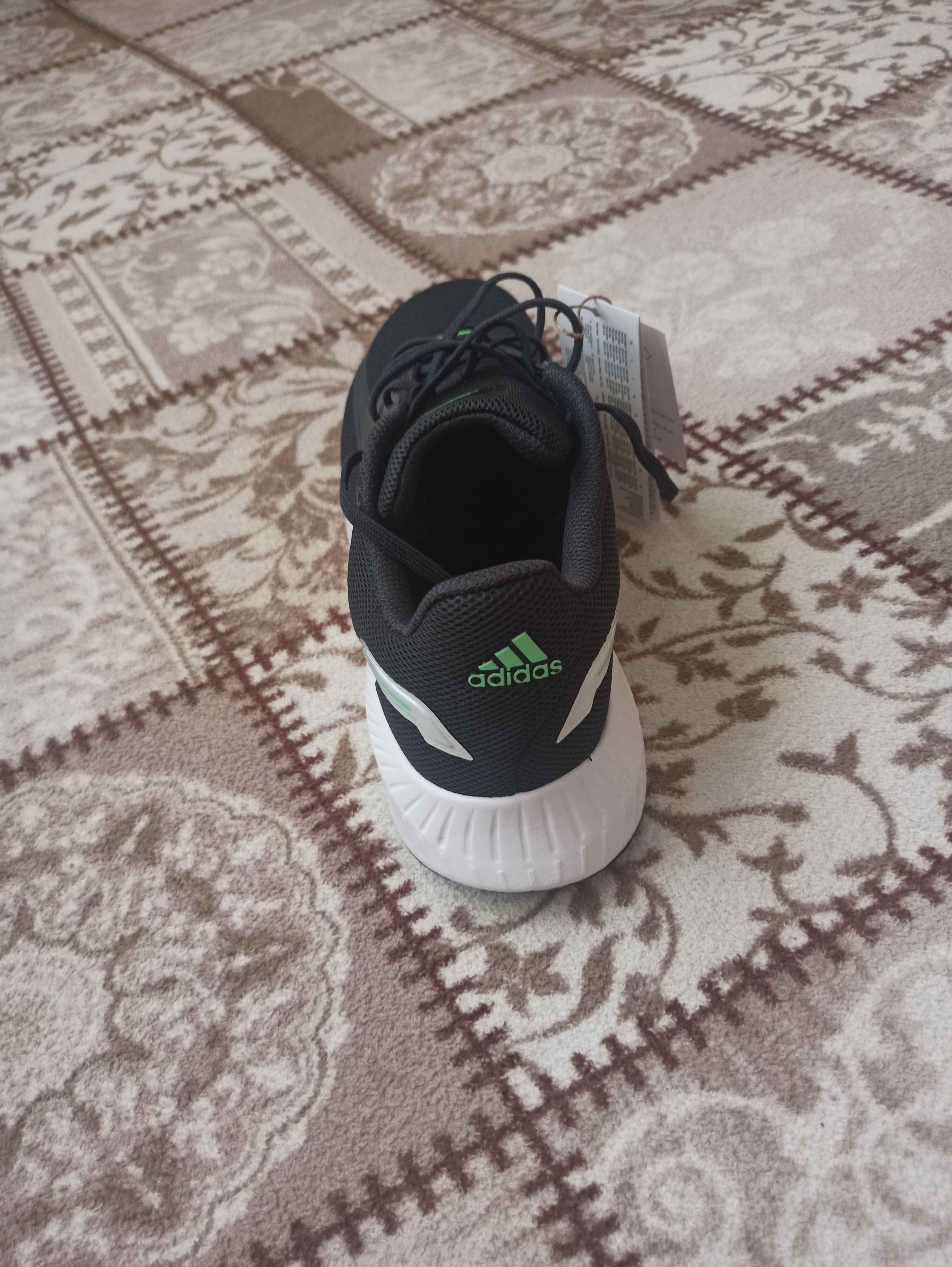 کتانی رانینگ زنانه رنگارنگ آدیداس adidas LEB65 photo review