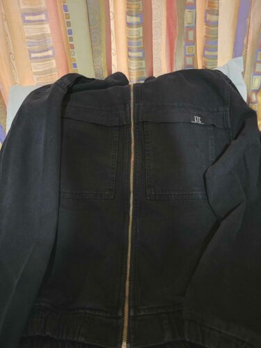 کت مردانه مشکی  LTC Jeans A0165 photo review