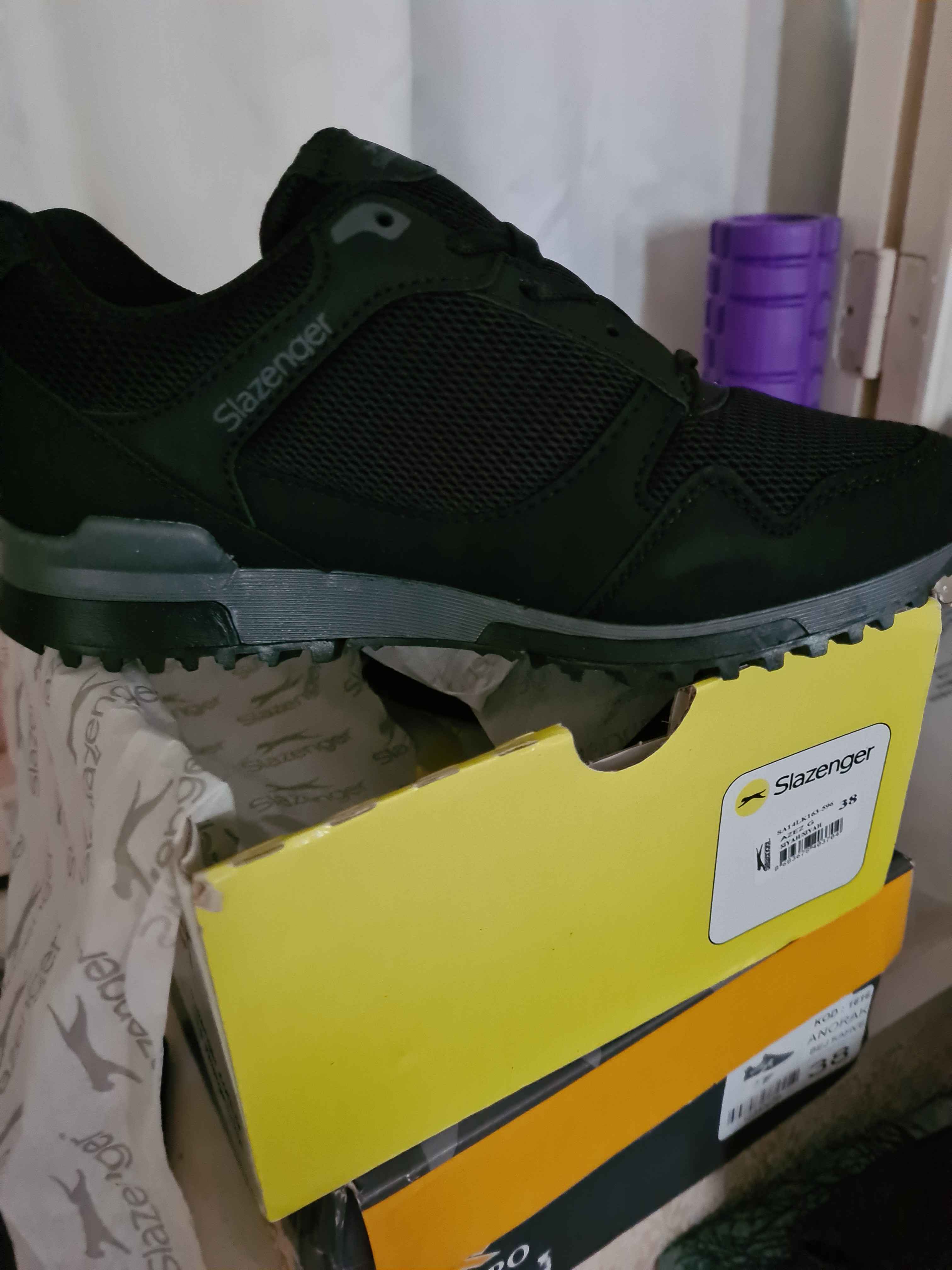 اسنیکر زنانه مشکی پوما Puma Flyer Flex 19556218 photo review