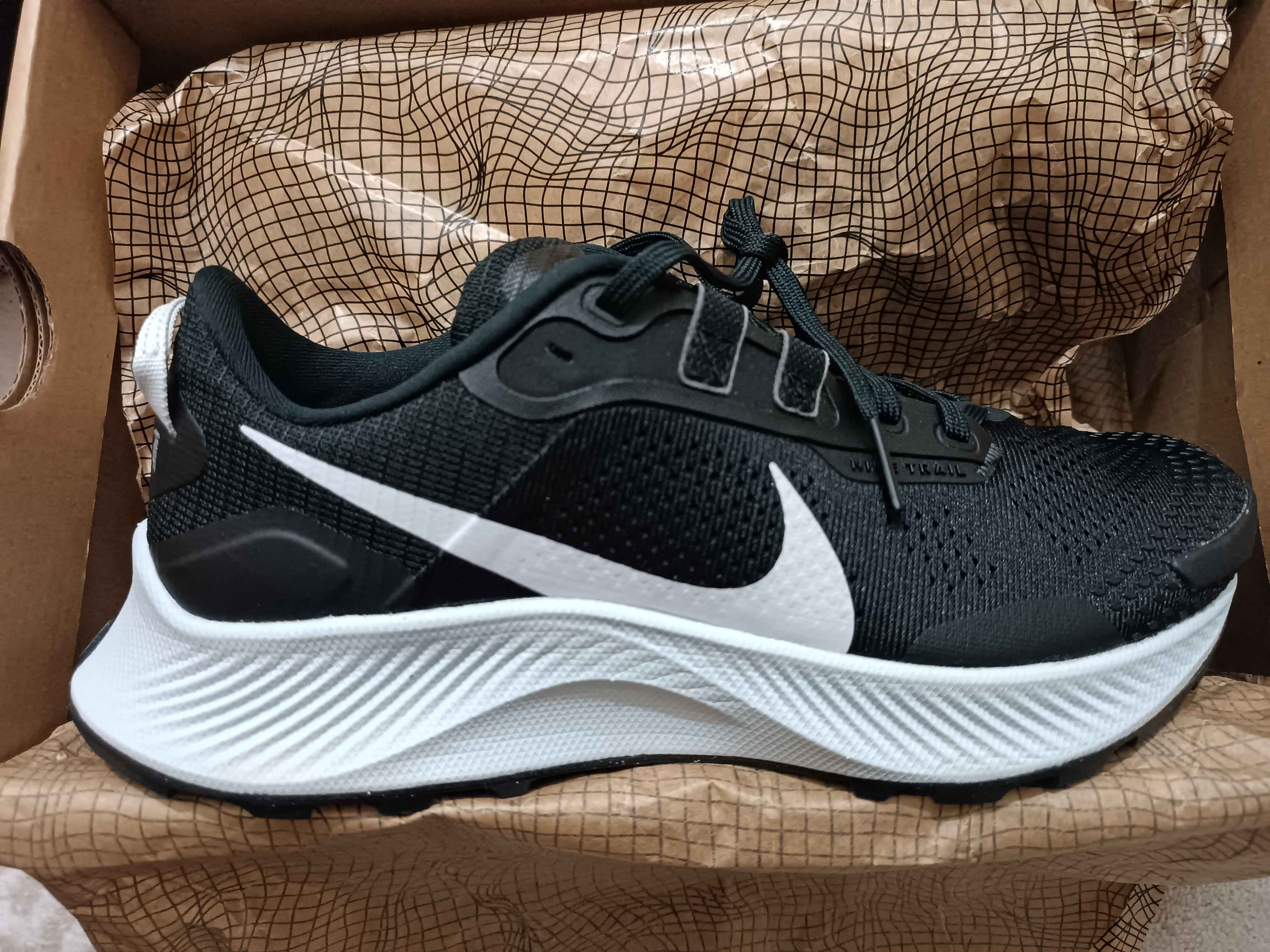 کتانی رانینگ زنانه مشکی نایک Nike DA8697-001 photo review