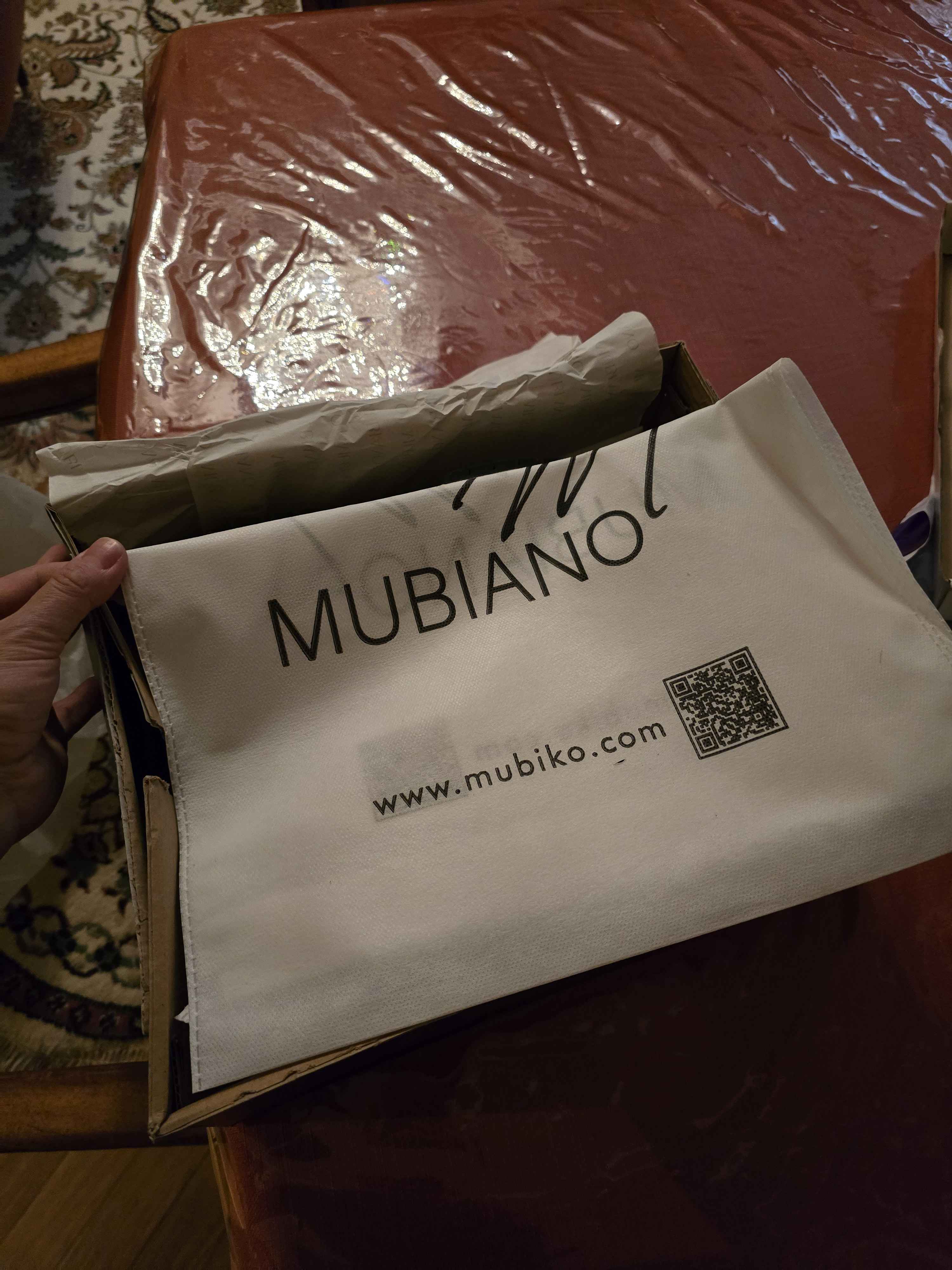 اسنیکر زنانه برند  Mubiano اورجینال MB601 photo review