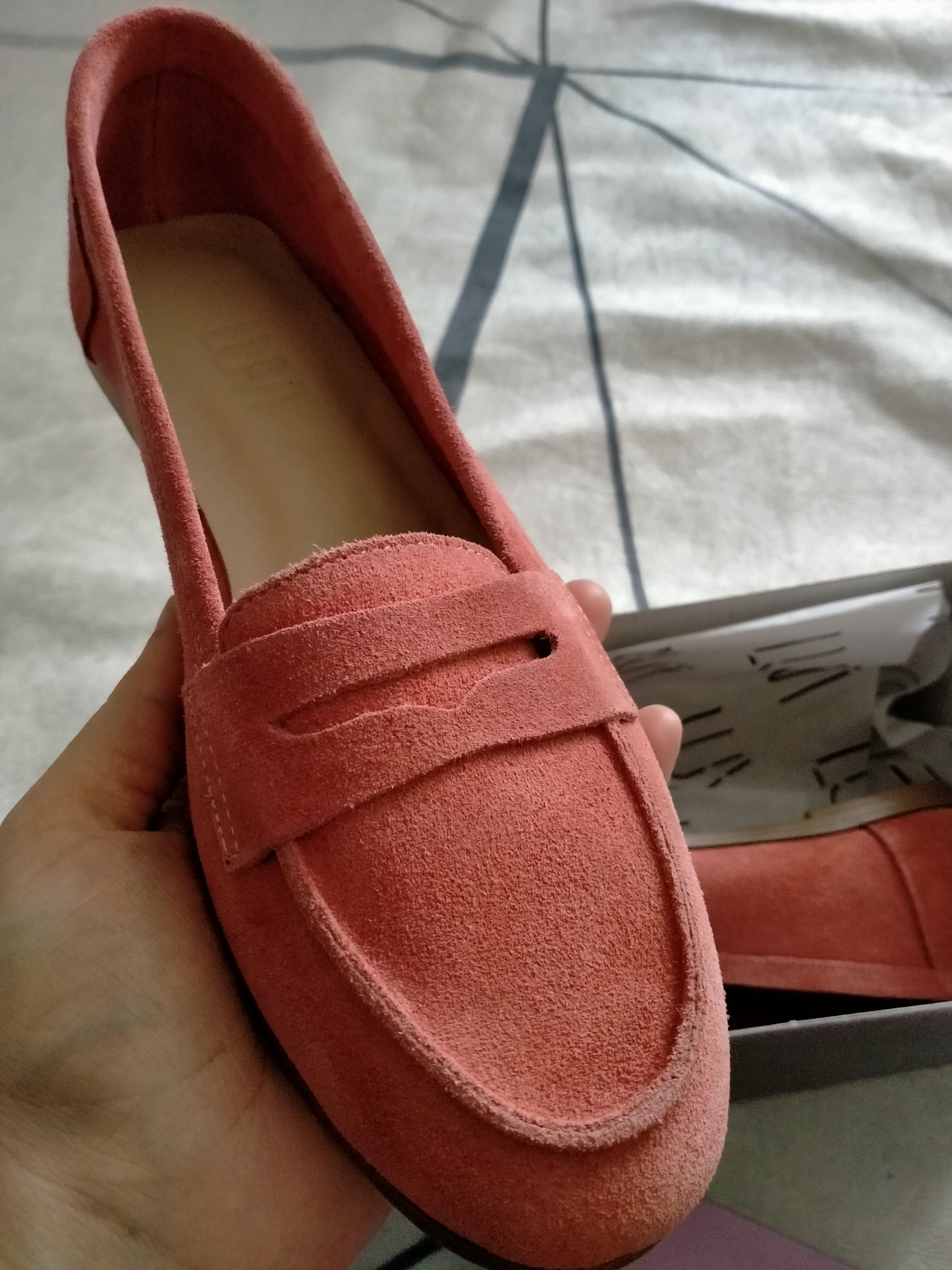 لوفر زنانه صورتی  luvishoes 63-F02 photo review