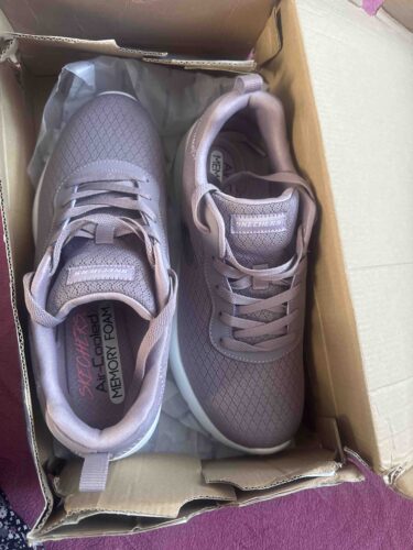 اسنیکر زنانه بنفش اسکیچرز Skechers 12964TK LAV photo review