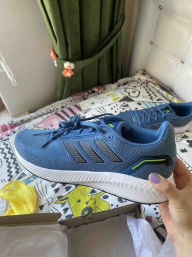 کتانی رانینگ زنانه رنگارنگ آدیداس adidas LEB65 photo review