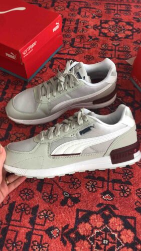 اسنیکر زنانه خاکستری پوما Puma 38073839 photo review