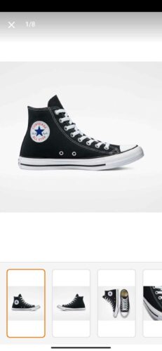 اسنیکر زنانه مشکی  Converse M9160F photo review