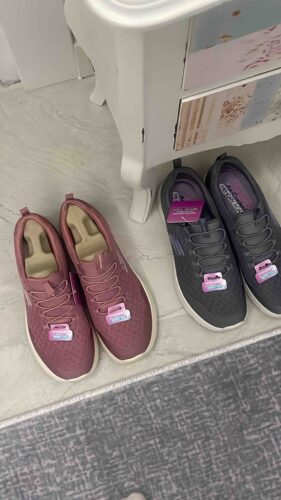 اسنیکر زنانه برند اسکیچرز Skechers اورجینال 149657TK ROS photo review