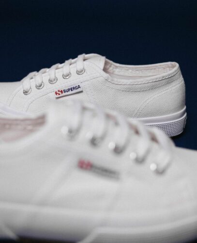 اسنیکر زنانه سفید سوپرگا Superga S000010-t photo review