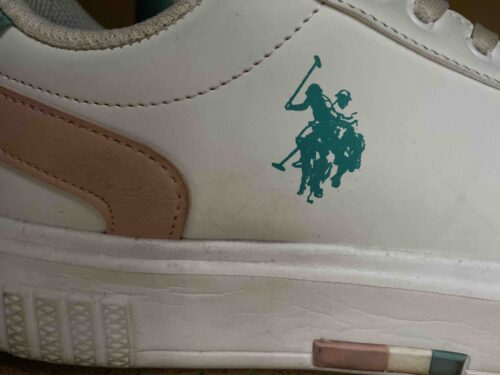 کفش پیاده روی زنانه سفید یو اس پلو U.S. Polo Assn. BYZAYK9481 photo review