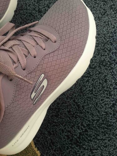 اسنیکر زنانه بنفش اسکیچرز Skechers 12964TK LAV photo review