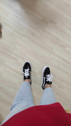 اسنیکر زنانه برند ونس Vans اورجینال VN0A45NMIJU1 photo review