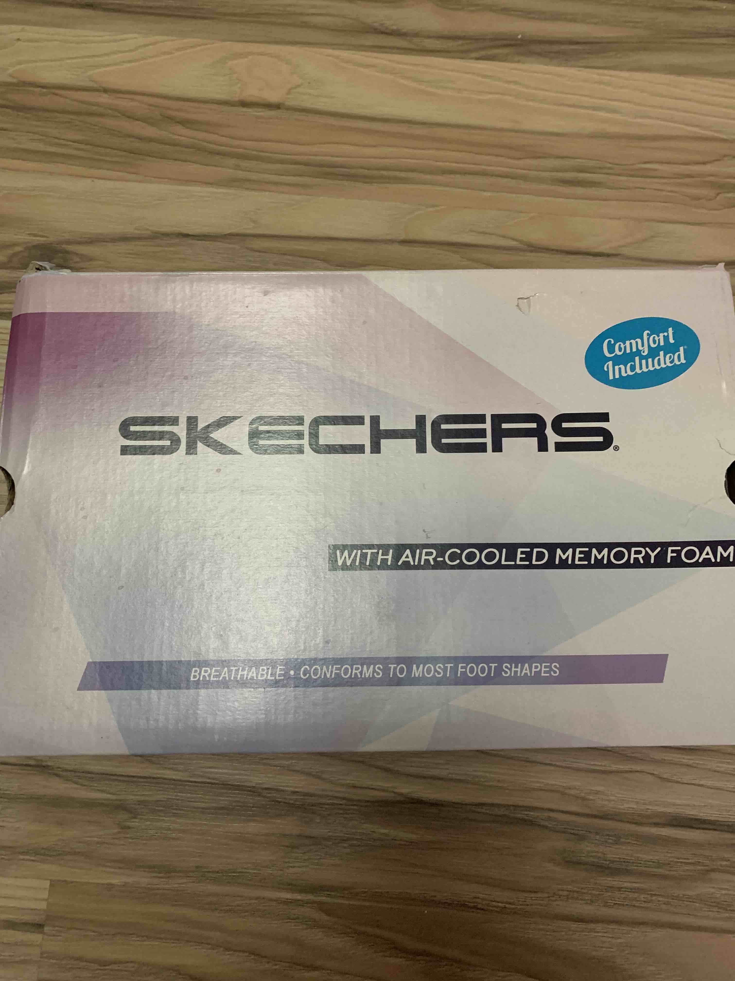 اسنیکر زنانه بنفش اسکیچرز Skechers 12964TK LAV photo review