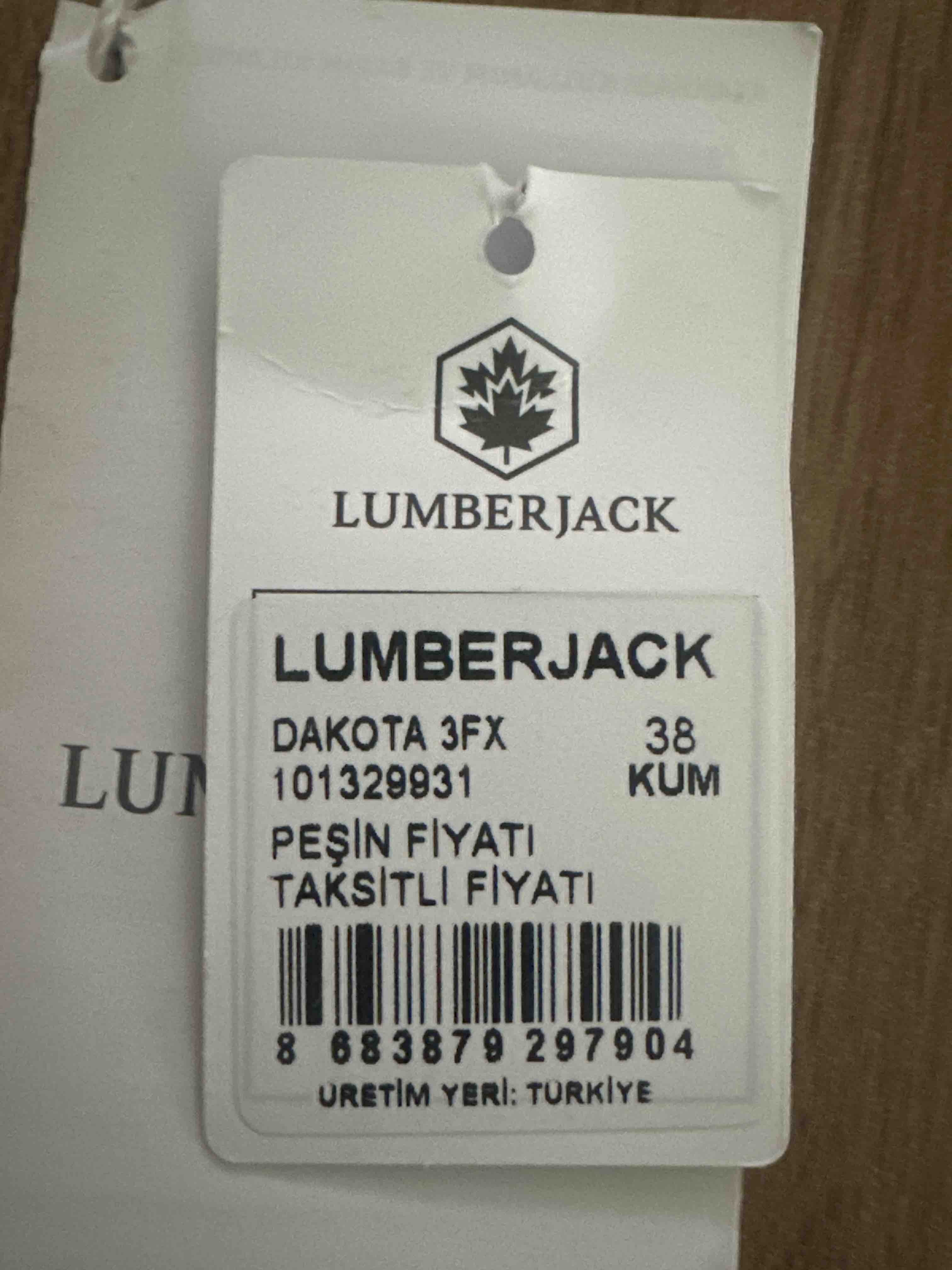 اسنیکر زنانه بژ لامبرجک Lumberjack TXF84D697120982 photo review