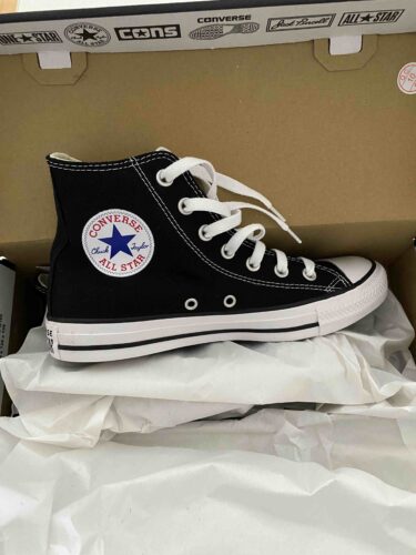 اسنیکر زنانه مشکی  Converse M9160F photo review