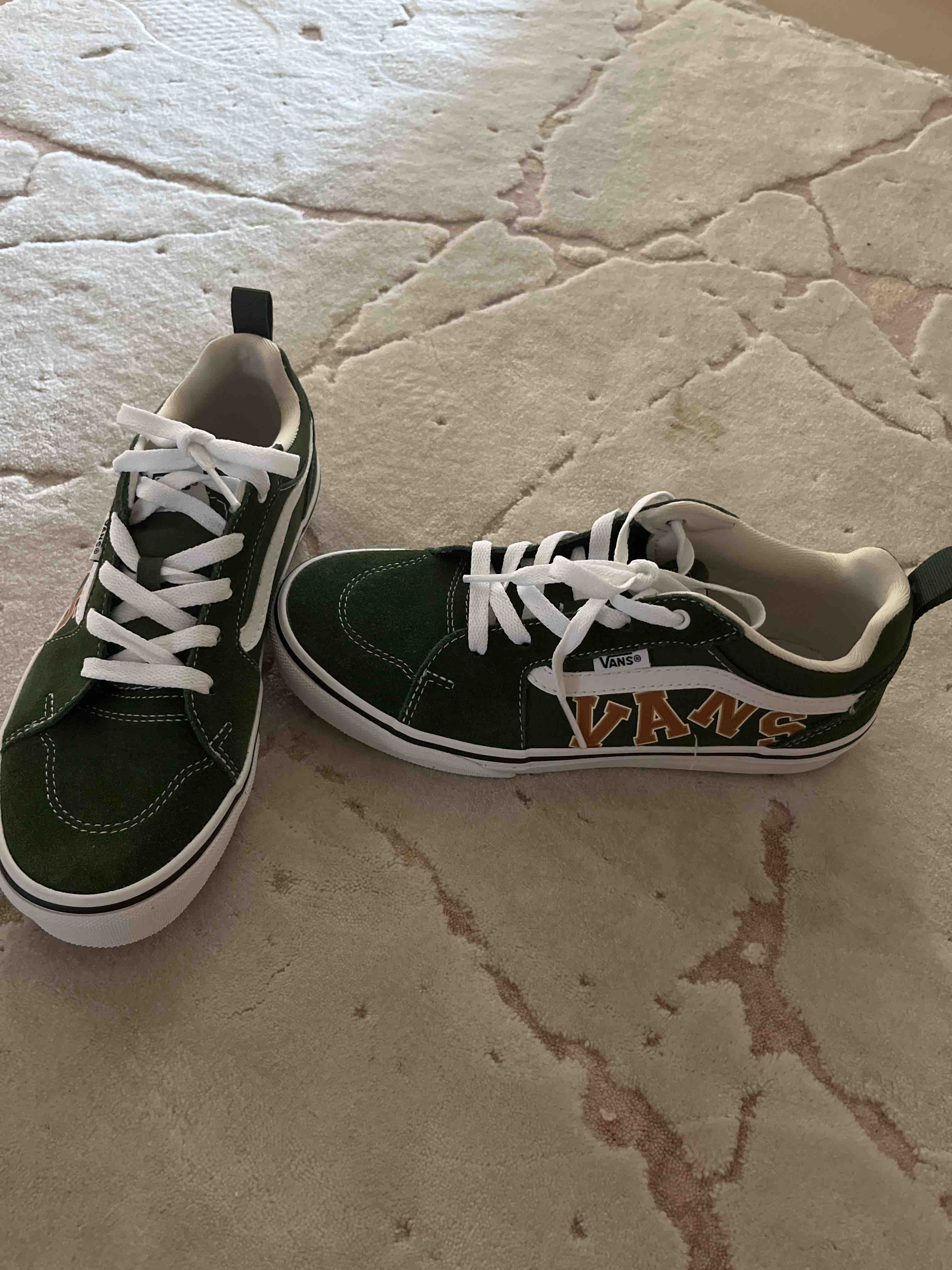 اسنیکر زنانه سبز ونس Vans VN000CWW1OZ1 photo review