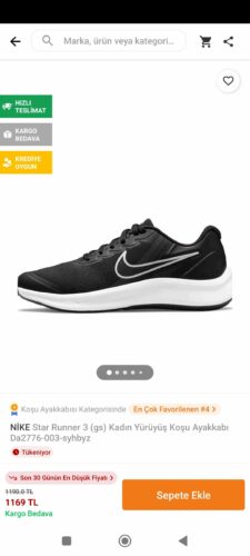 کتانی رانینگ زنانه مشکی نایک Nike DA2776-003SyhByz photo review