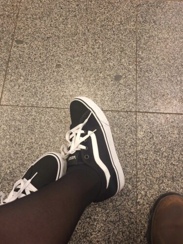 اسنیکر زنانه برند ونس Vans اورجینال VN0A45NMIJU1 photo review