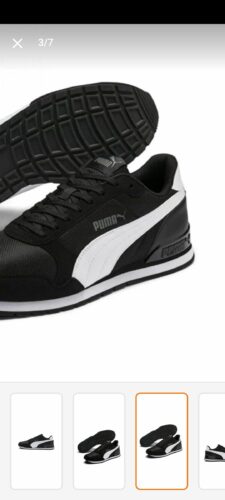 اسنیکر زنانه مشکی پوما Puma 36681105 photo review