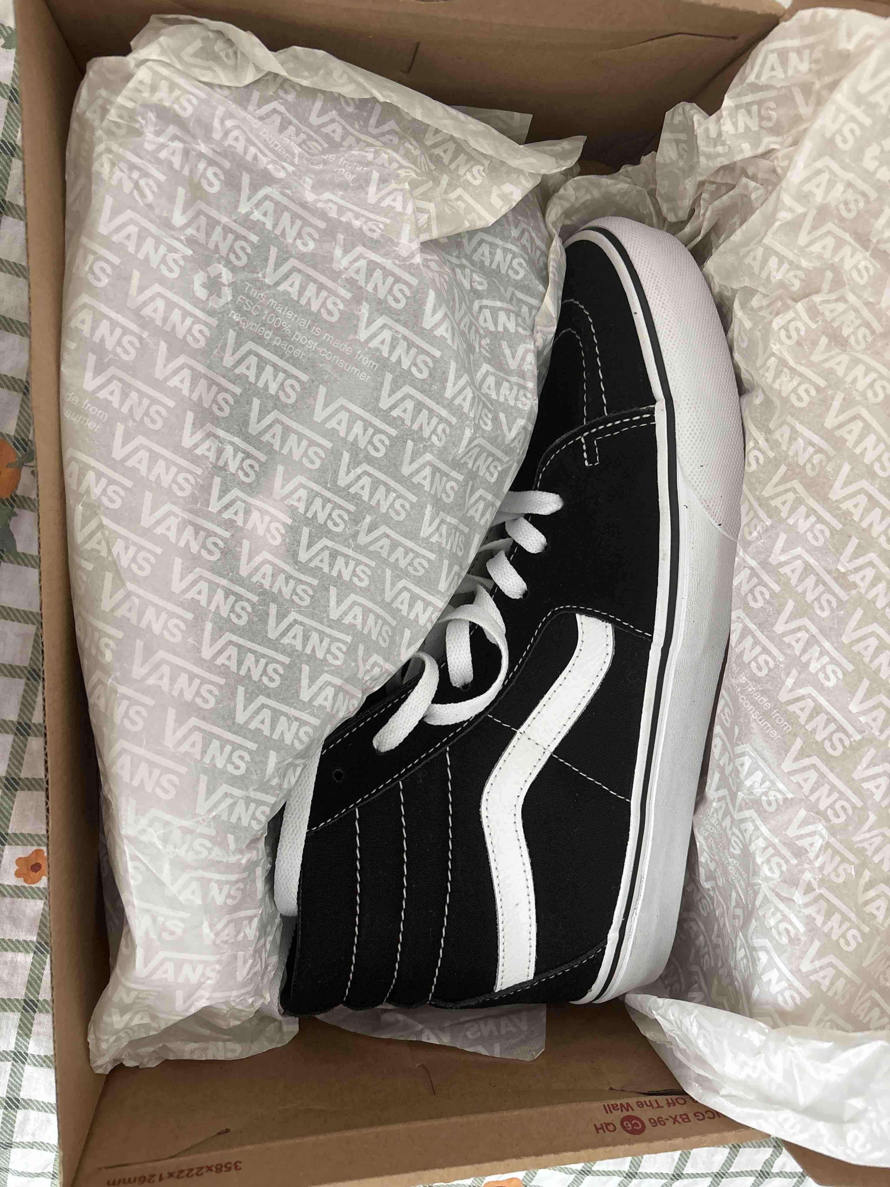 اسنیکر زنانه مشکی ونس Vans VD5IB8C photo review