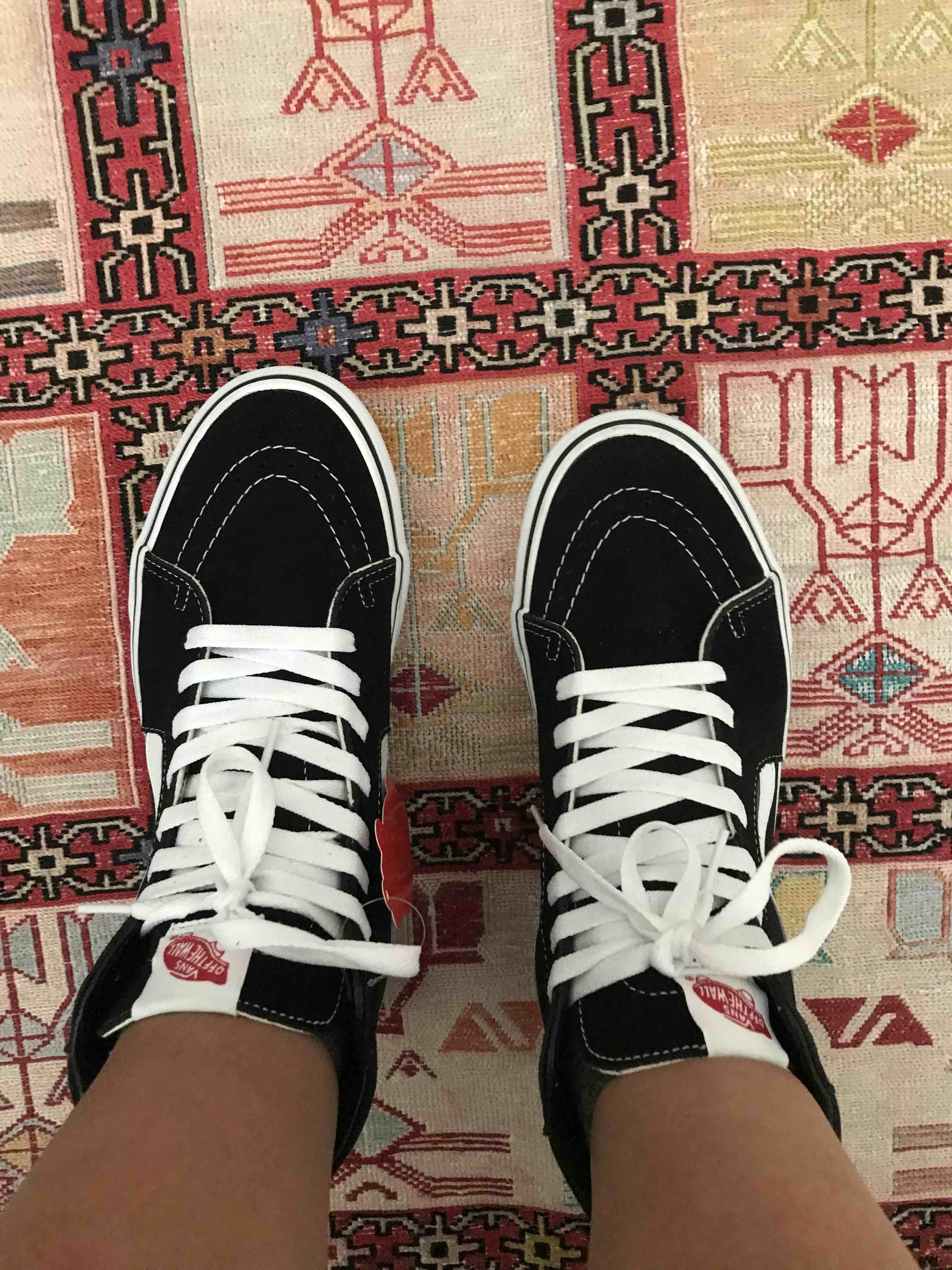 اسنیکر زنانه مشکی ونس Vans VN000D5IB8C1 photo review