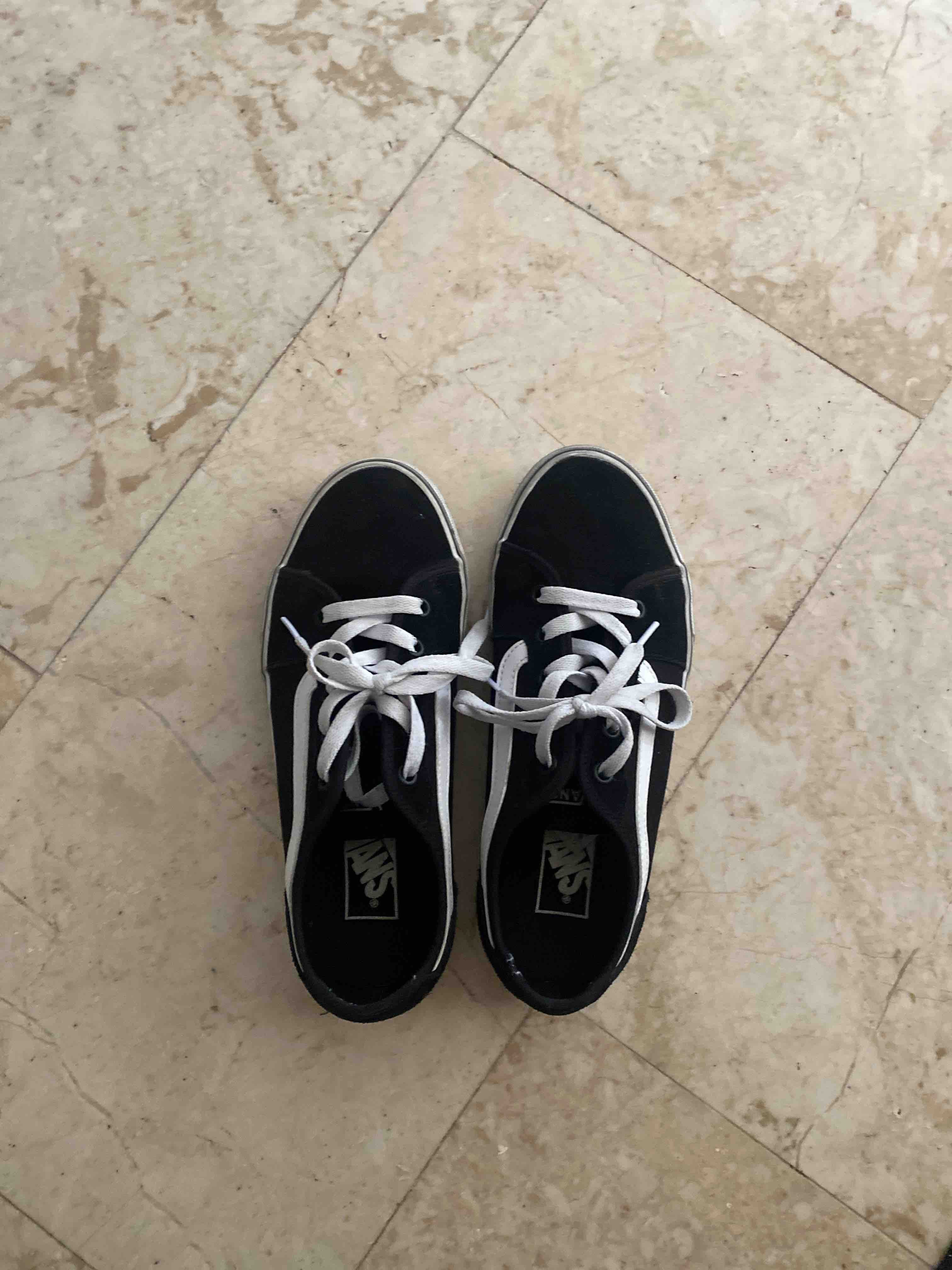 اسنیکر زنانه برند ونس Vans اورجینال VN0A45NMIJU1 photo review