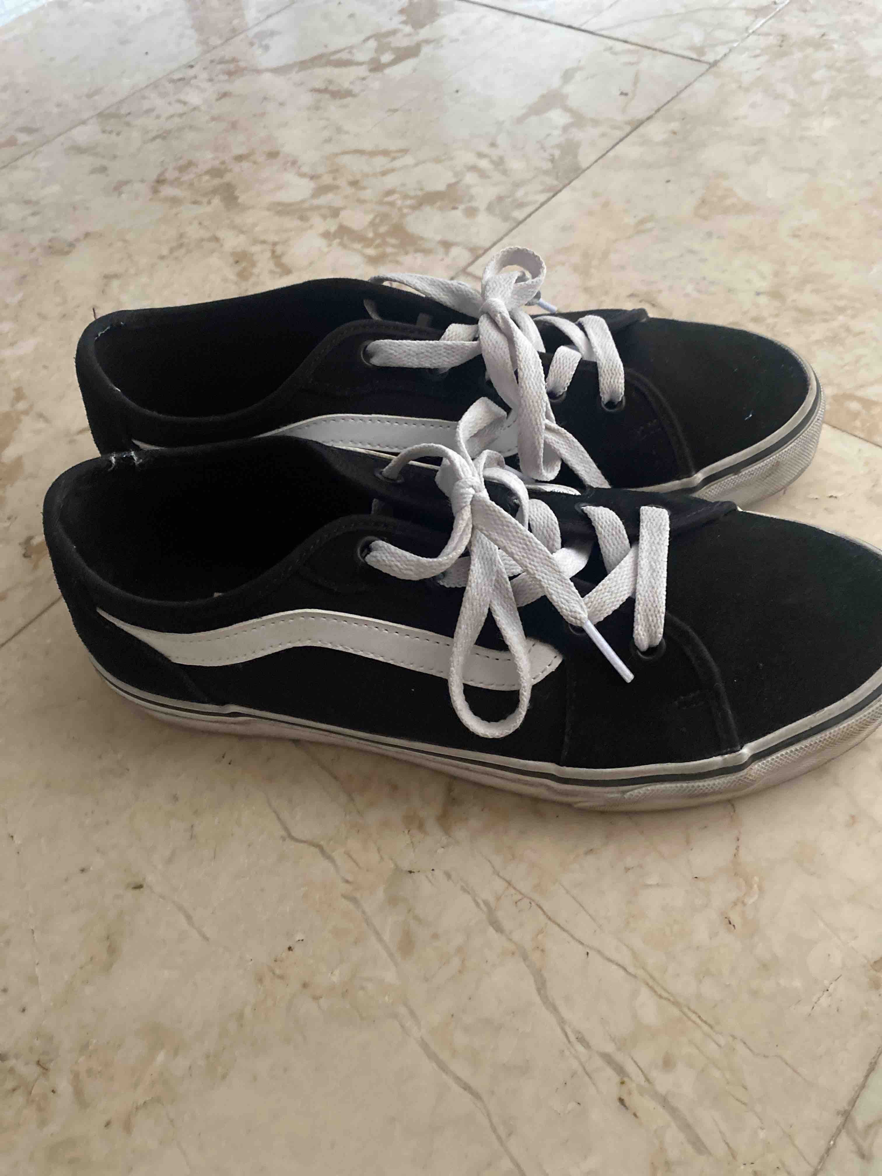 اسنیکر زنانه برند ونس Vans اورجینال VN0A45NMIJU1 photo review