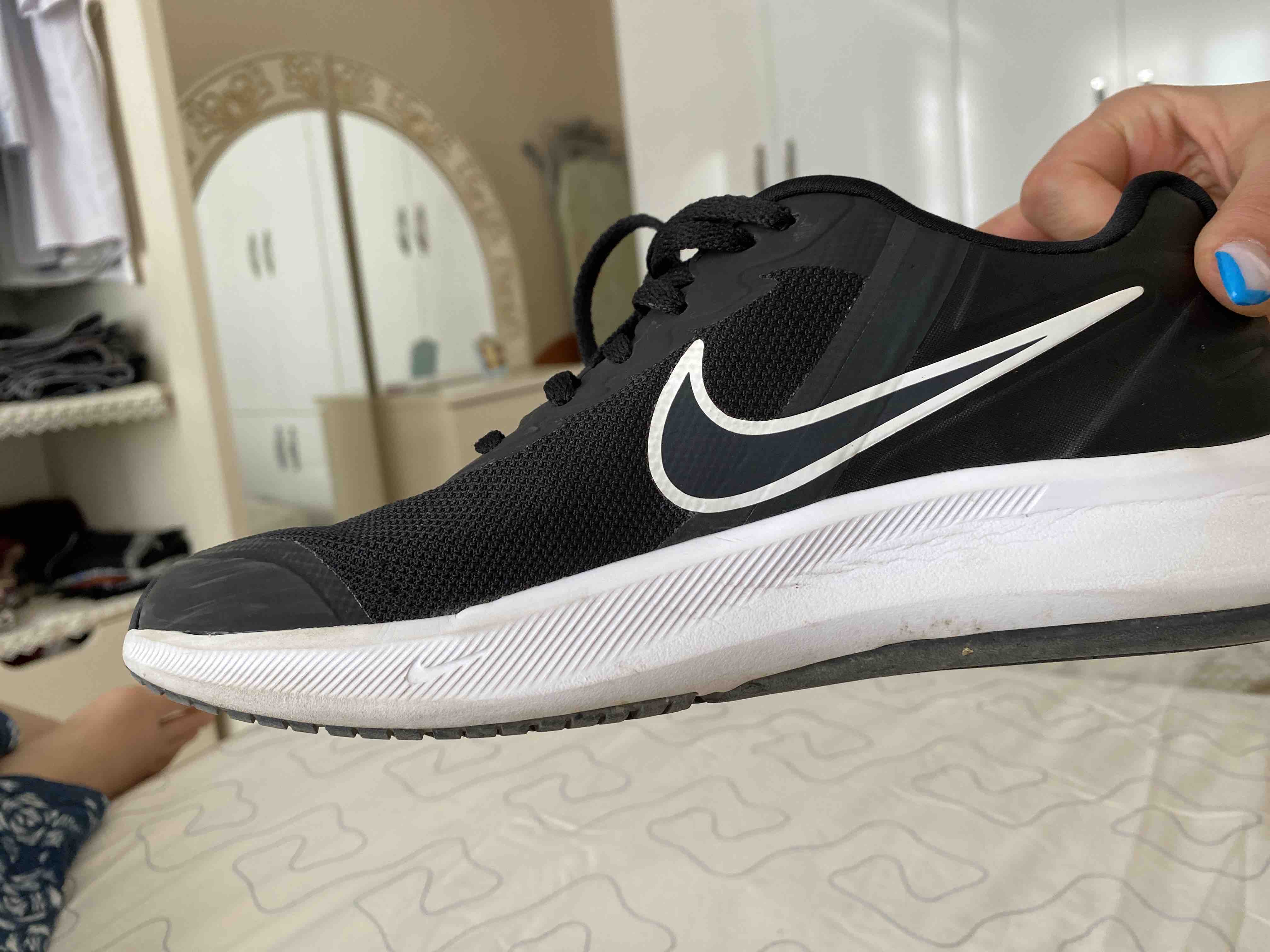 کتانی رانینگ زنانه مشکی نایک Nike DA2776-003SyhByz photo review