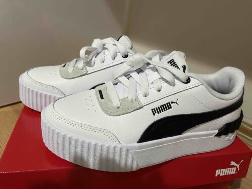 اسنیکر زنانه سفید پوما Puma 37303116 photo review