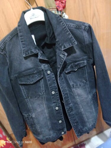 کت مردانه خاکستری  HLT JEANS 11001 photo review