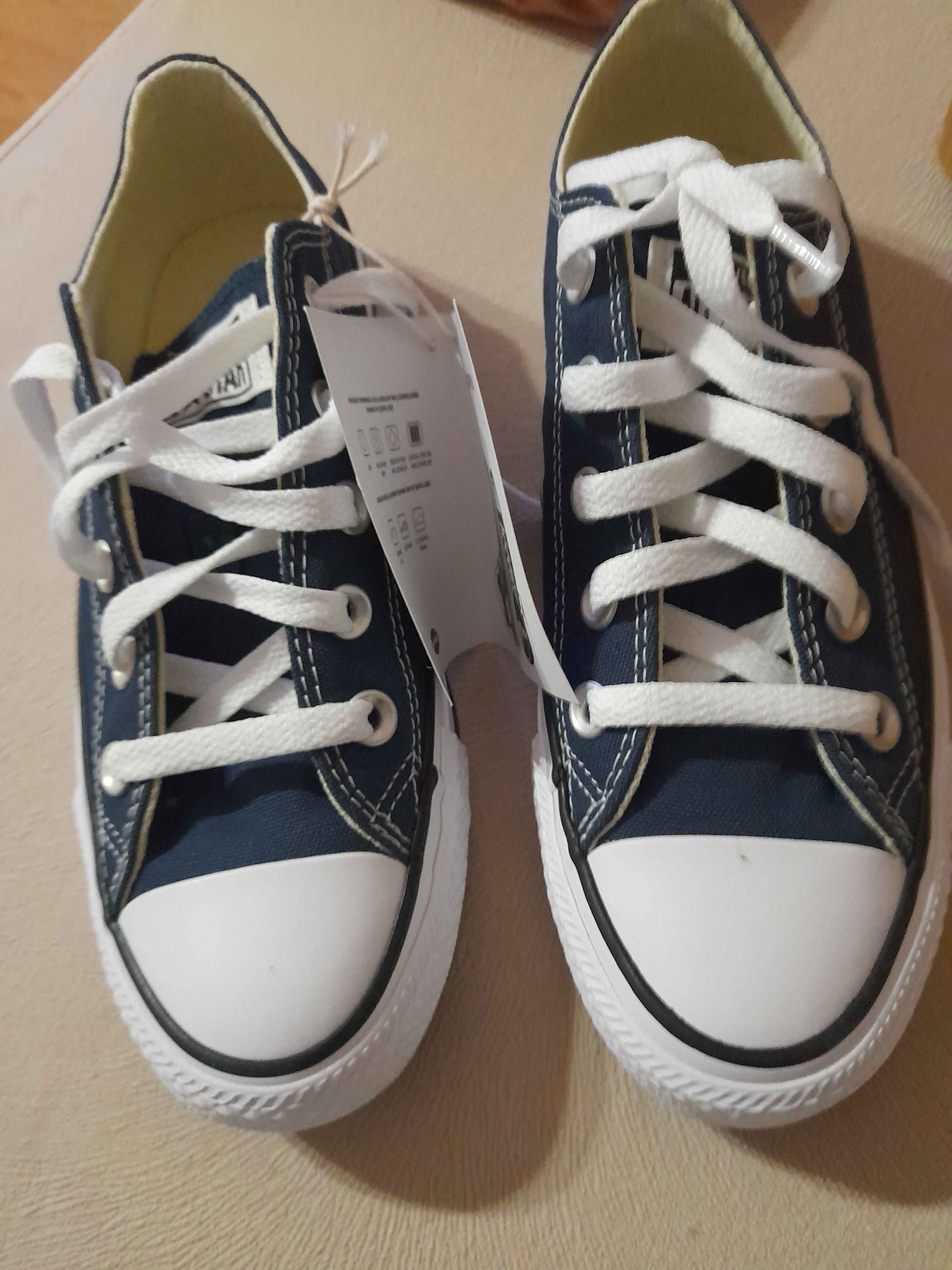 اسنیکر زنانه آبی  Converse M9697C photo review