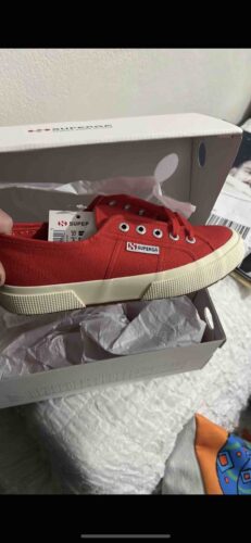 اسنیکر زنانه برند سوپرگا Superga اورجینال S000010-t photo review